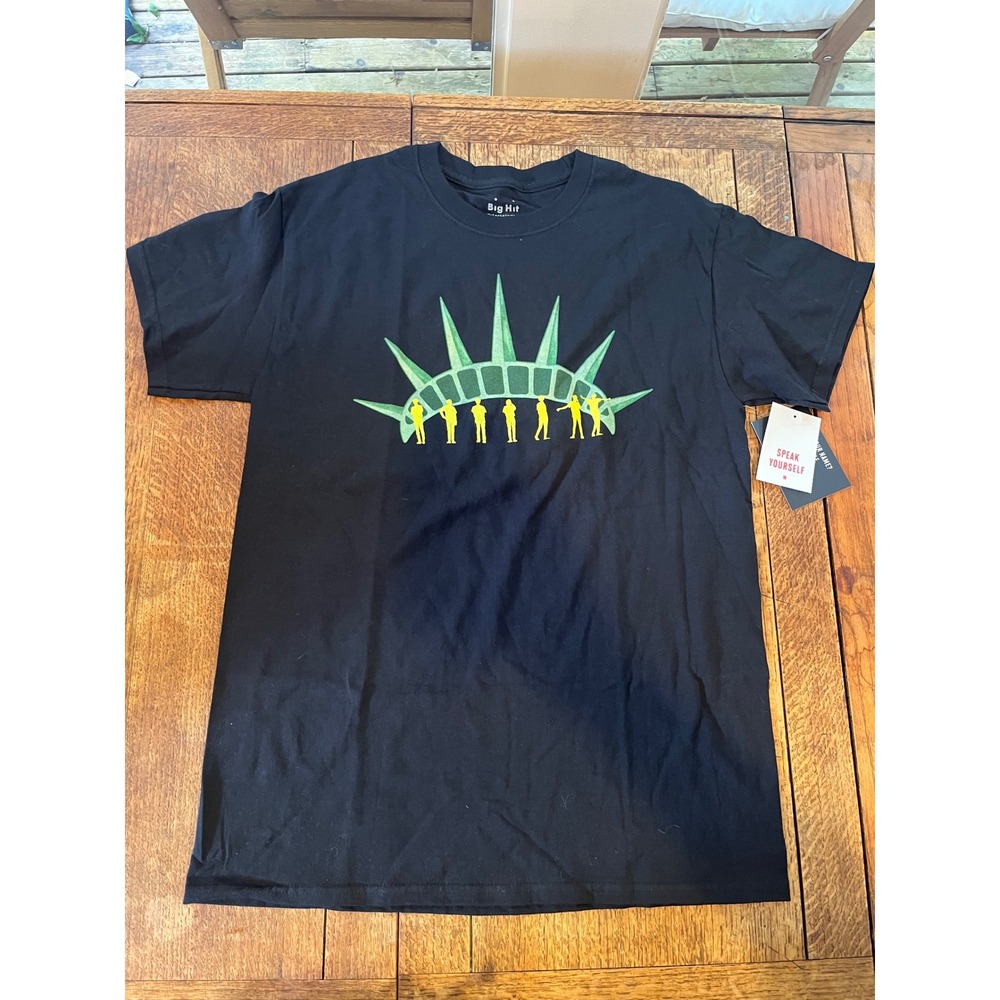 BTS New York Shirt Speak Yourself‎ Pop Up M NWT